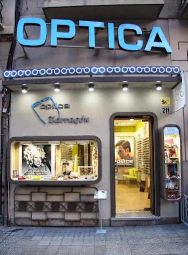 Optica Tarragó Provença 211 08008 Barcelona T- 934537877